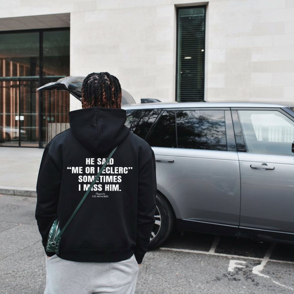 26' Leclerc, Boxy Hoodie