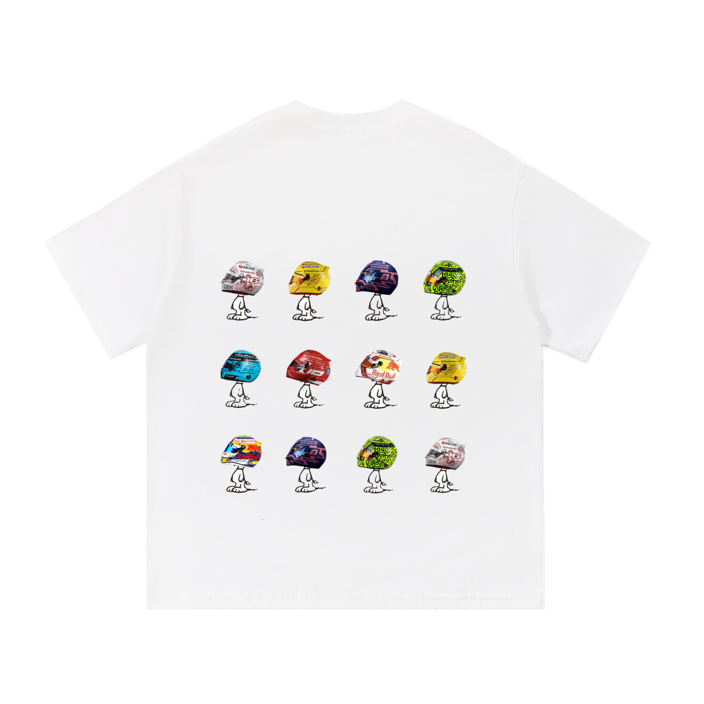 Snoopy Drivers T-Shirt