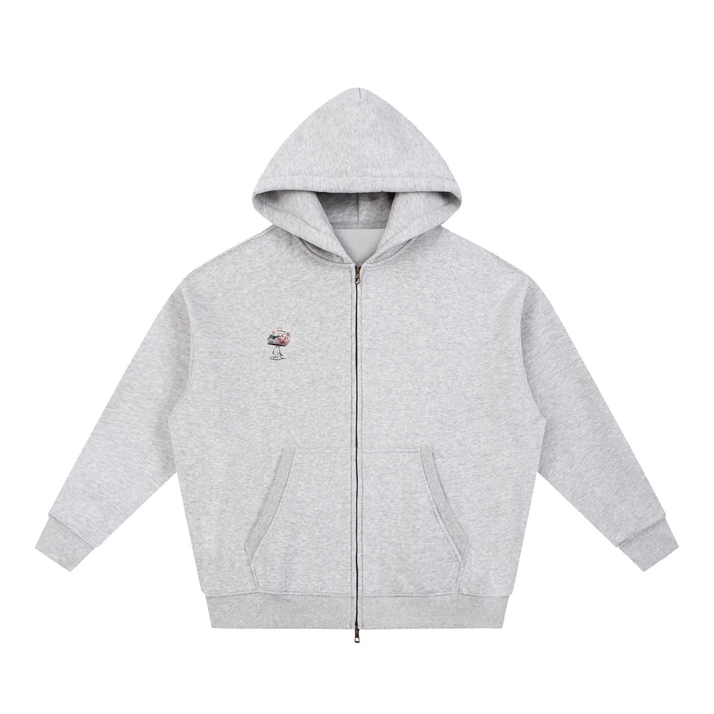 16' Snoopy - Boxy Hoodie