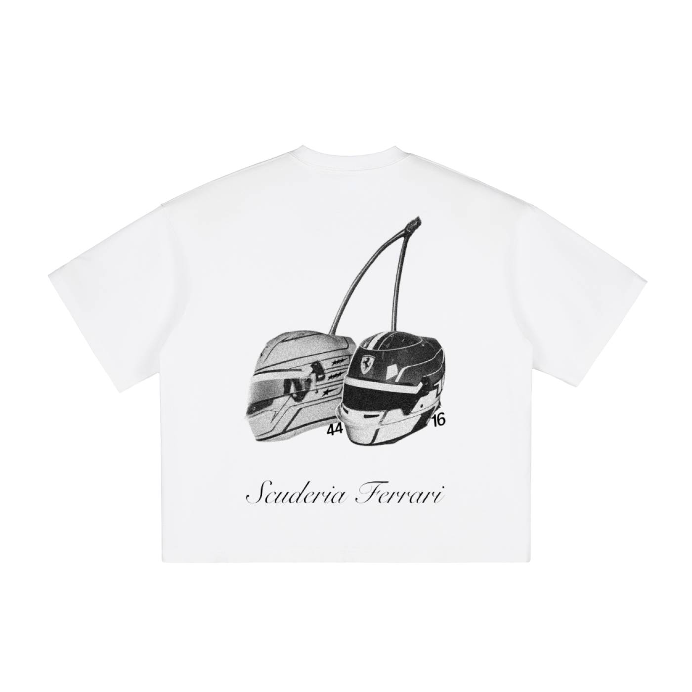 La Scuderia - Boxy T-Shirt