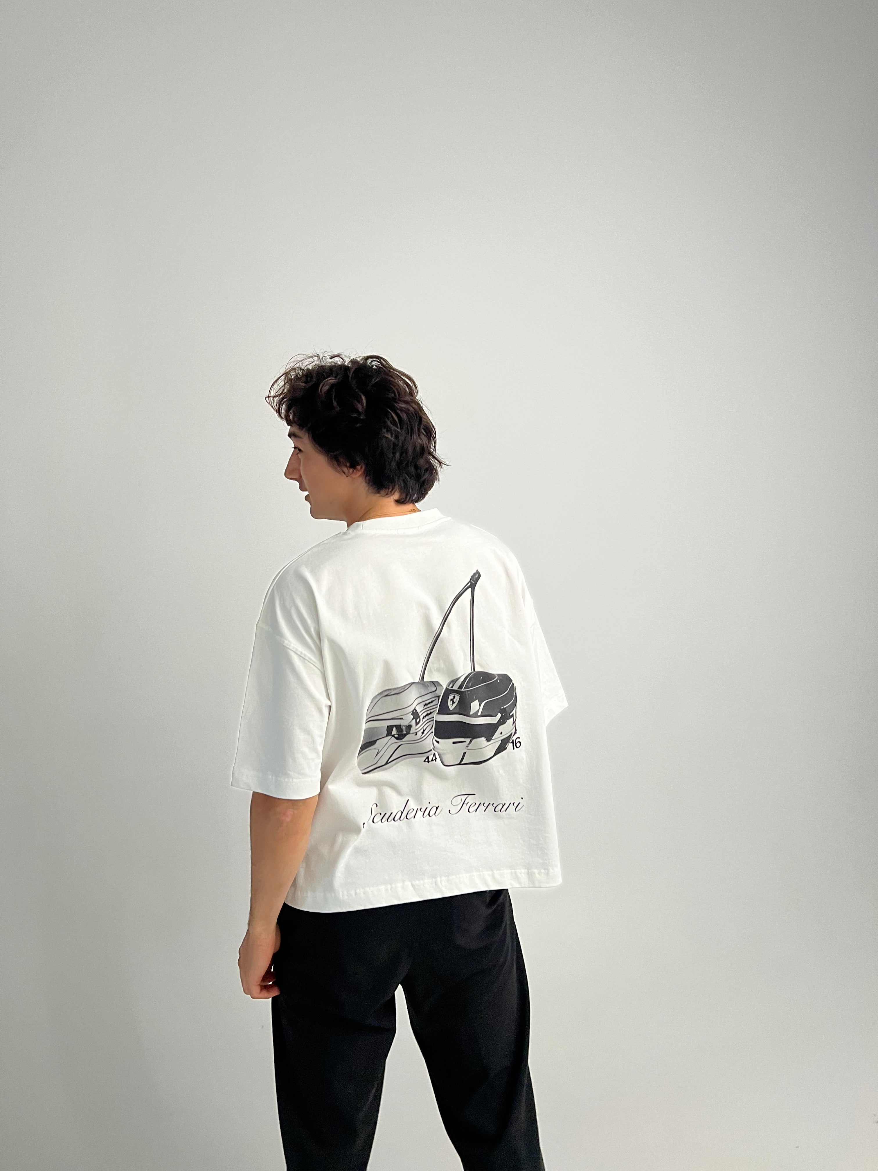 La Scuderia - Boxy T-Shirt