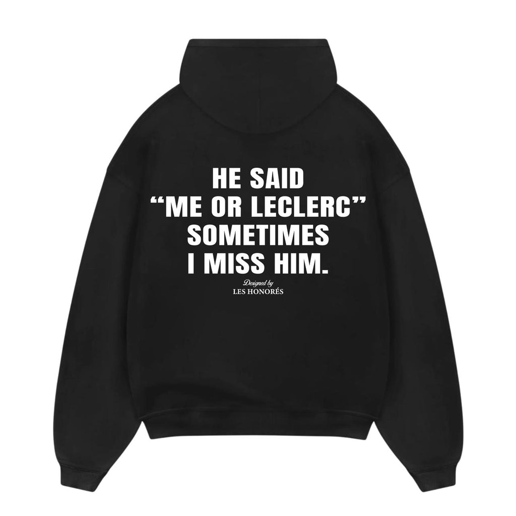 26' Leclerc, Boxy Hoodie