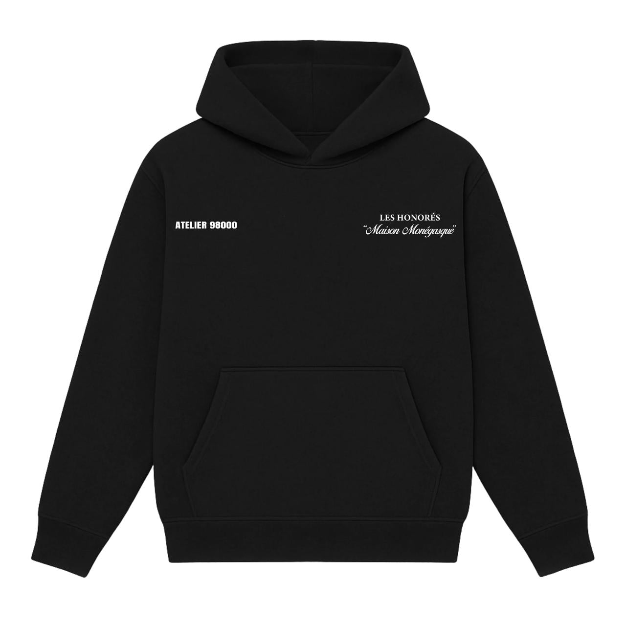 26' Leclerc, Boxy Hoodie