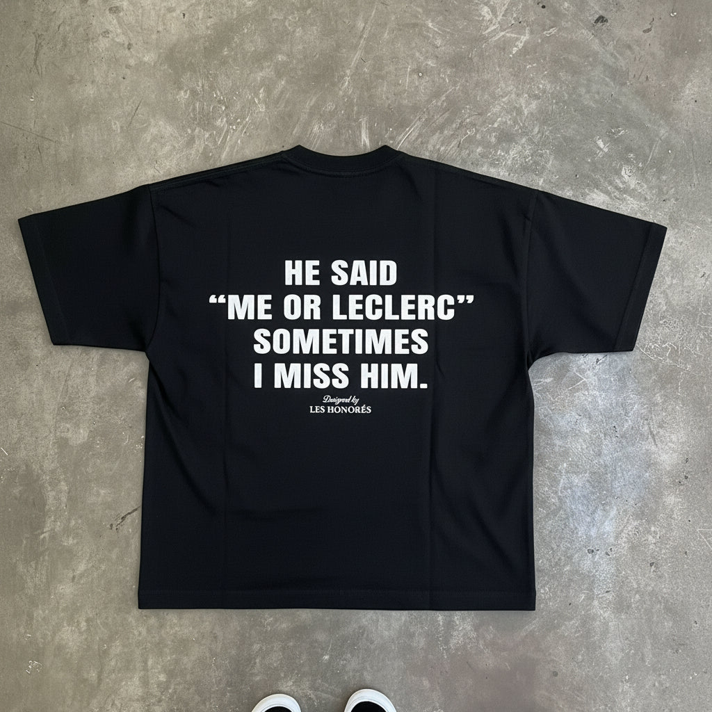 " Me or Lecerc " T-Shirt